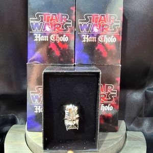 Star Wars X Han Cholo Darth Vader Ring